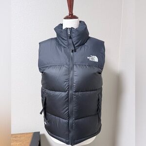 The North Face Charcoal Insulated Vest